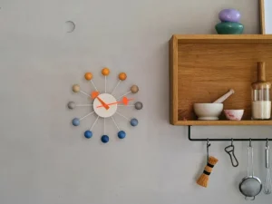 Barn Vitra Ball Clock, sunrise, special edition