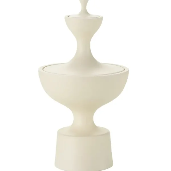 Vitra Ceramic Container 1, kräm