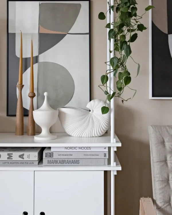 Vitra Ceramic Container 2, kräm