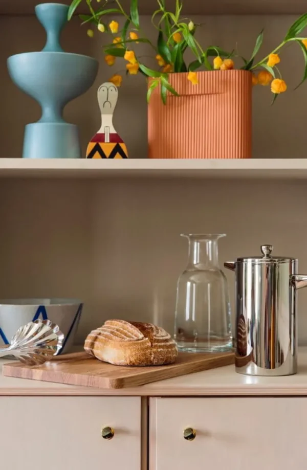 Vitra Ceramic Container 1, isgrå