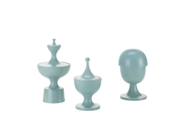 Vitra Ceramic Container 1, isgrå