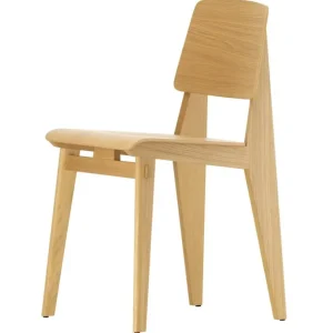 Vitra Chaise Tout Bois stol, naturell ek