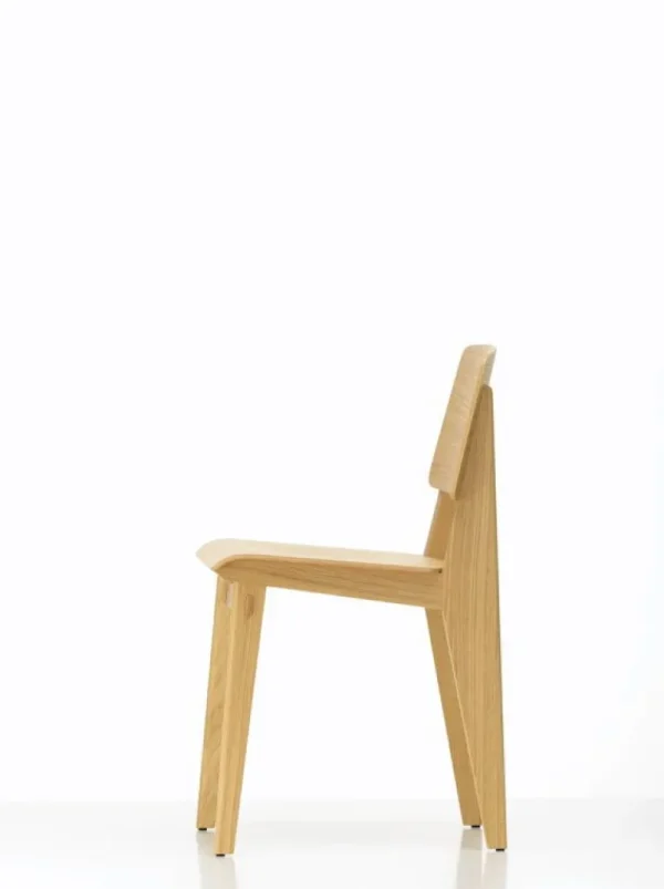 Vitra Chaise Tout Bois stol, naturell ek