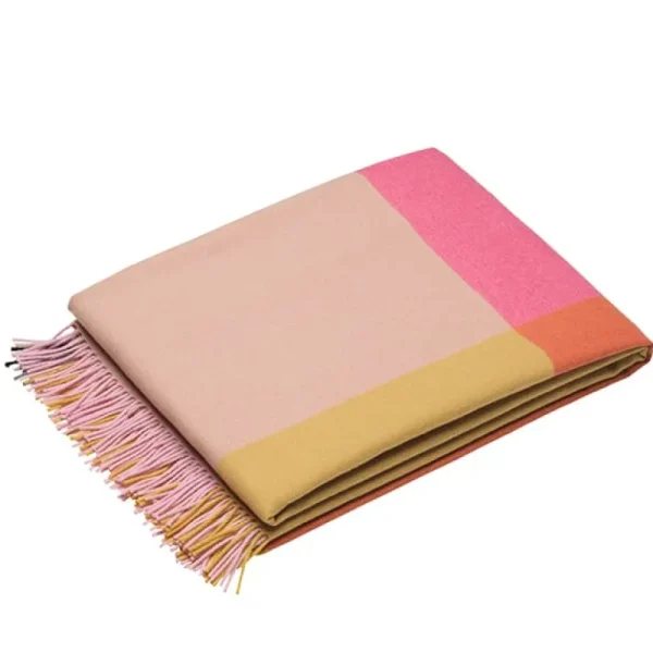 Vitra Colour Block filt, rosa - beige