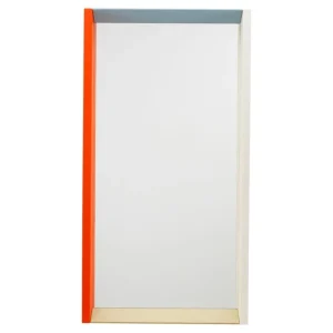 Vitra Colour Frame spegel, medium, blå - orange