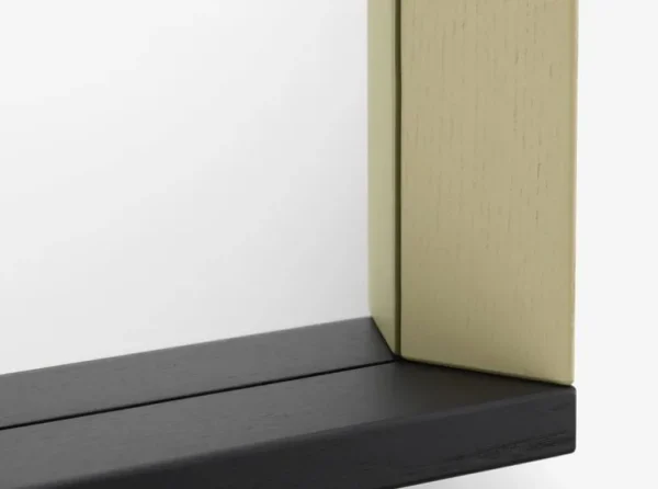 Vitra Colour Frame spegel, stor, neutral