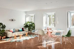Vitra Cork Family sidobord/pall, modell D