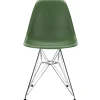 Vitra Eames DSR stol, forest RE - krom