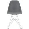 Vitra Eames DSR stol, granite grey - vit