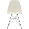 Vitra Eames DSR stol, pebble RE - krom