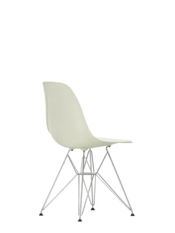 Vitra Eames DSR stol, pebble RE - krom