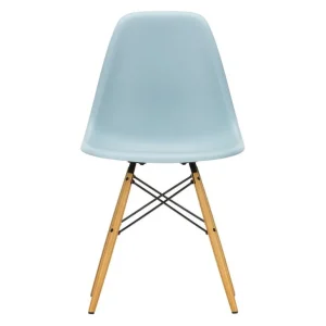 Vitra Eames DSW stol, ice grey RE - lönn