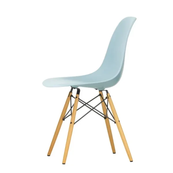 Vitra Eames DSW stol, ice grey RE - lönn