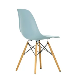 Vitra Eames DSW stol, ice grey RE - lönn