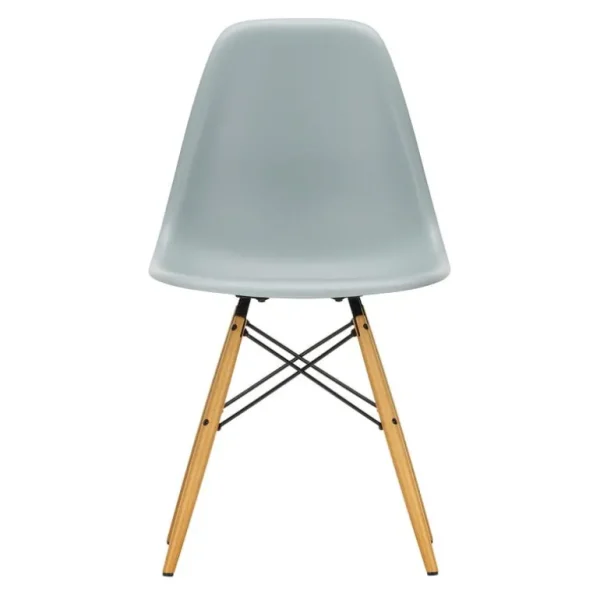 Vitra Eames DSW stol, light grey RE - lönn
