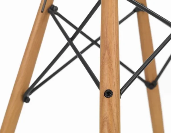 Vitra Eames DSW stol, light grey RE - lönn