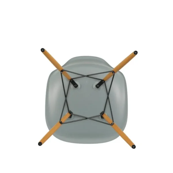 Vitra Eames DSW stol, light grey RE - lönn