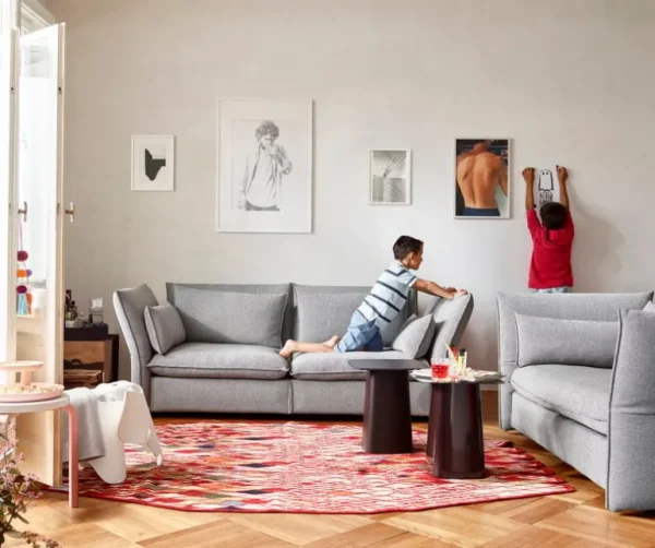 Barn Vitra Eames Elephant, vit