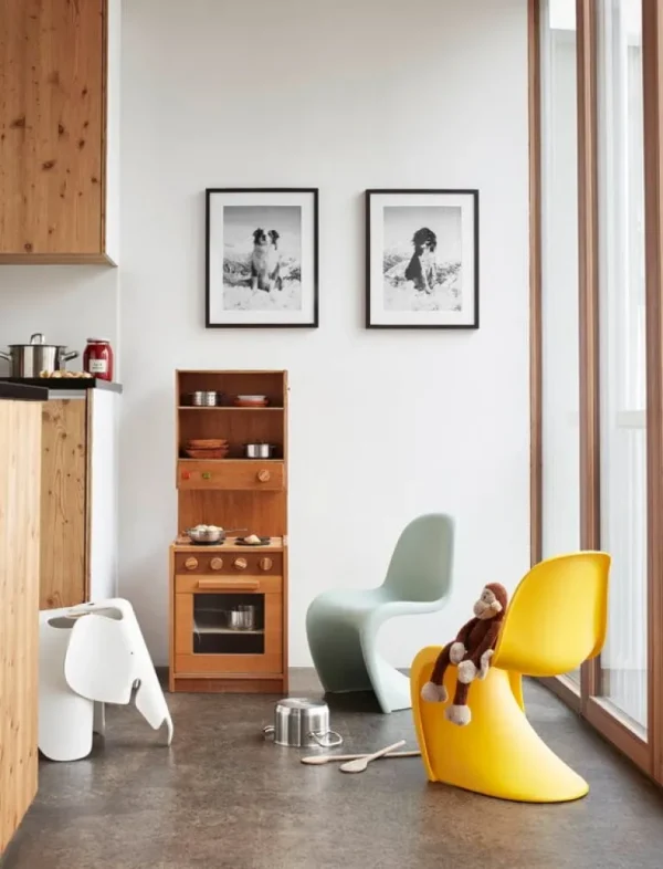 Barn Vitra Eames Elephant, vit