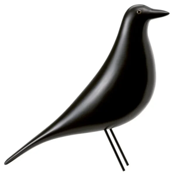 Vitra Eames House Bird, svart