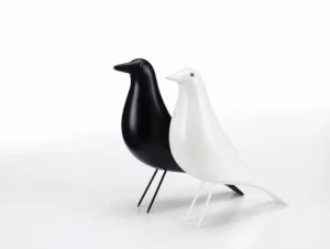 Vitra Eames House Bird, svart