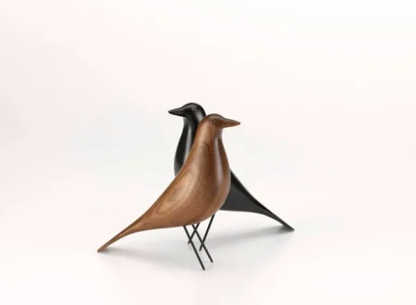 Vitra Eames House Bird, svart