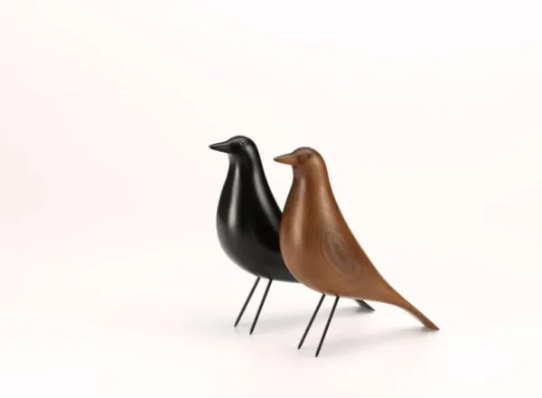 Vitra Eames House Bird, valnöt