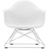 Vitra Eames LAR karmstol, vit - vit