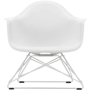 Vitra Eames LAR karmstol, vit - vit