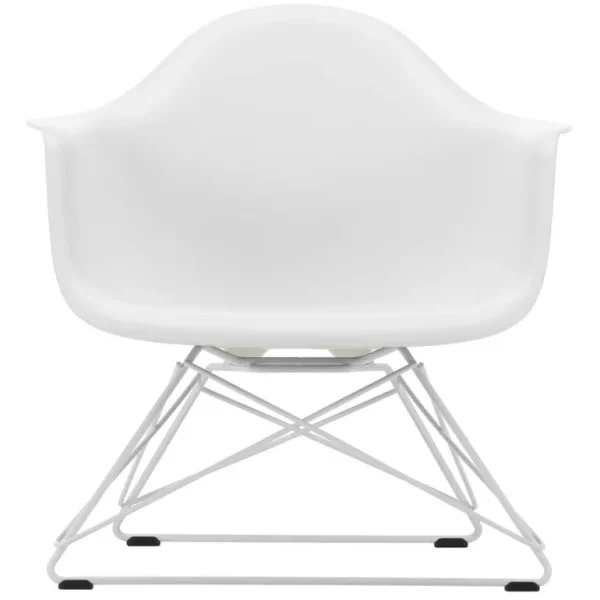 Vitra Eames LAR karmstol, vit - vit