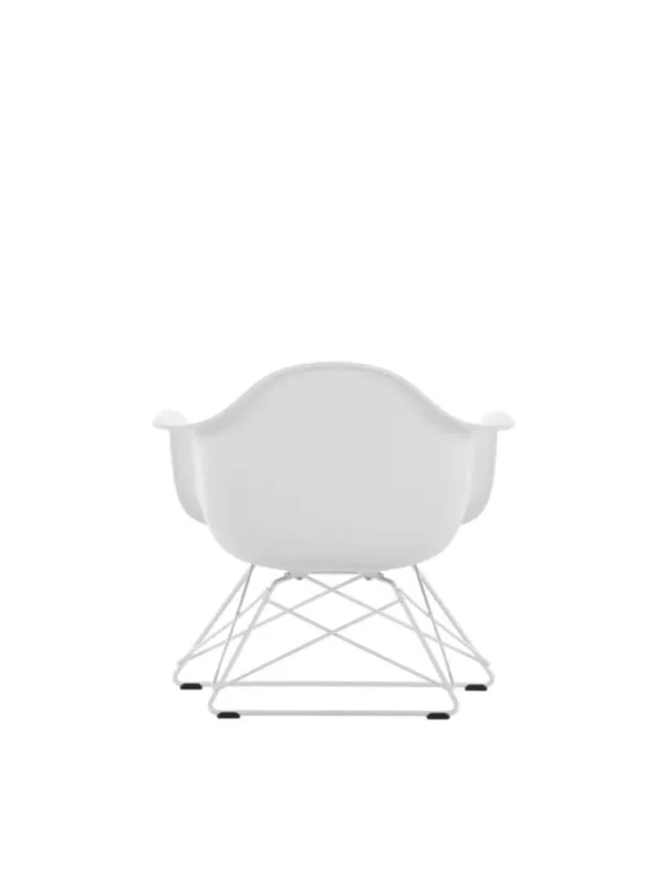 Vitra Eames LAR karmstol, vit - vit