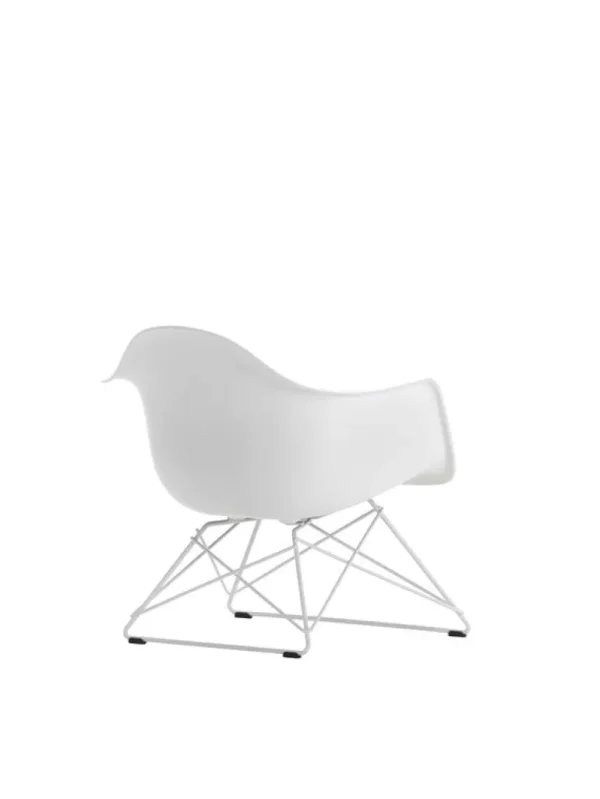 Vitra Eames LAR karmstol, vit - vit