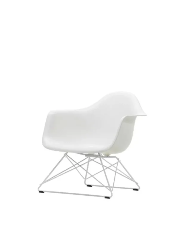 Vitra Eames LAR karmstol, vit - vit