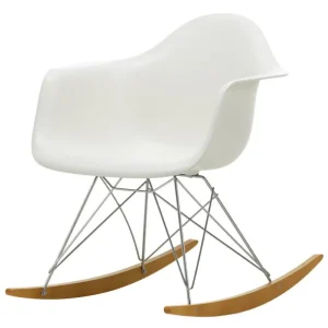 Vitra Eames RAR gungstol, vit