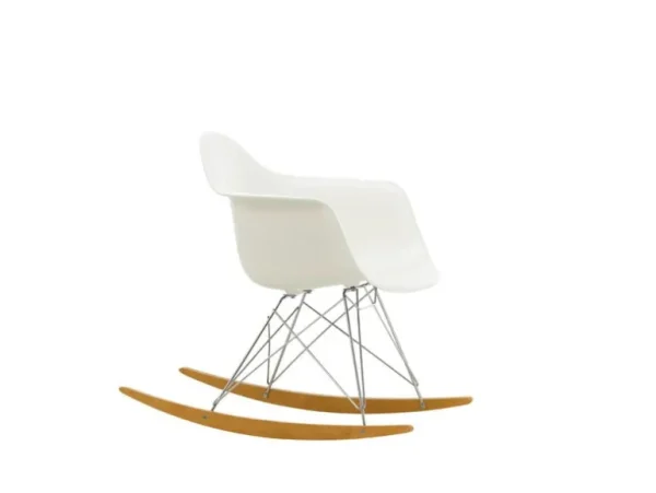 Vitra Eames RAR gungstol, vit