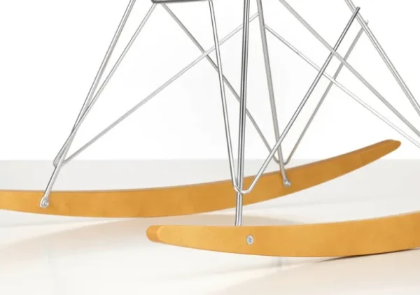 Vitra Eames RAR gungstol, vit