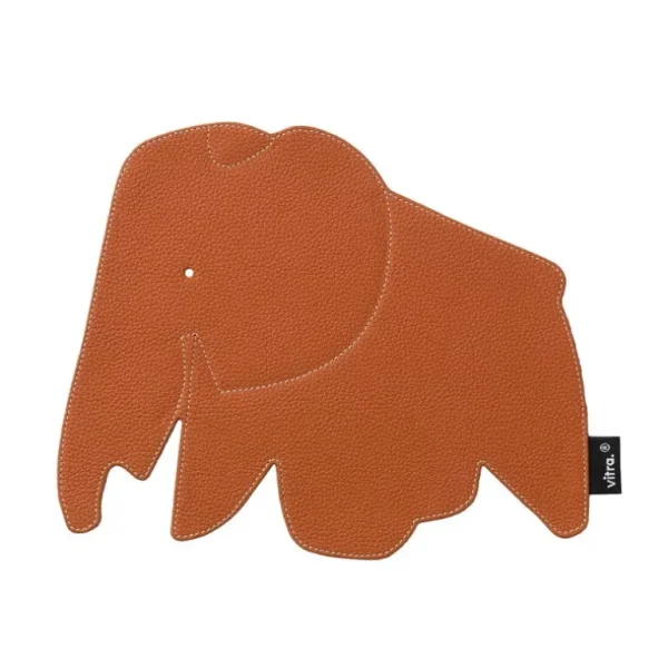 Vitra Elephant musmatta, cognac