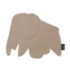 Vitra Elephant musmatta, sand