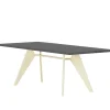 Vitra Em Table 240 x 90 cm, asfalt - écru