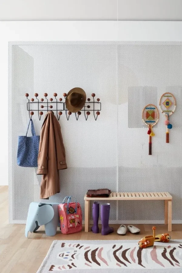 Vitra Hang it all klädhängare, choklad