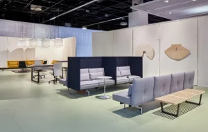 Vitra Nelson bänk, lång