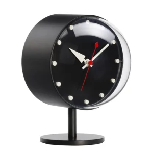 Vitra Night Clock, svart