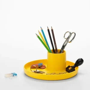 Vitra O-Tidy förvaring, gul