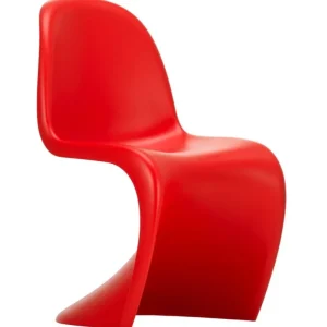 Vitra Panton stol, klassiskt röd