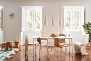 Vitra Plate Table, white