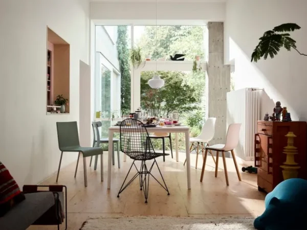 Vitra Plate Table, white