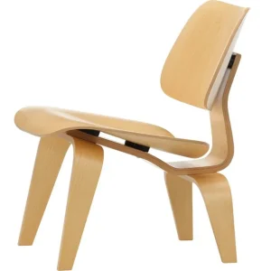 Vitra Plywood Group LCW fåtölj, ask