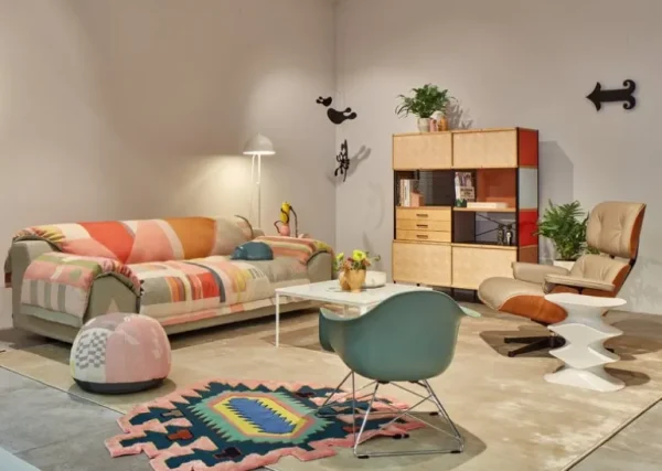 Barn Vitra Plywood Mobile, modell B