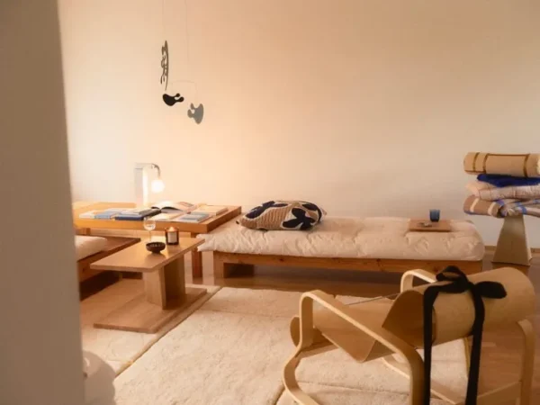 Barn Vitra Plywood Mobile, modell B