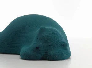 Barn Vitra Resting Bear, turkos